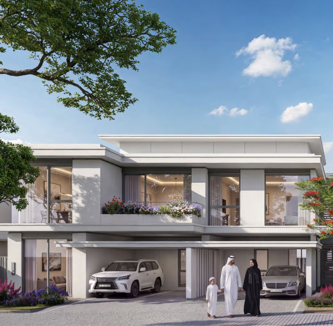 Three bedroom townhouse at Azizi Florence