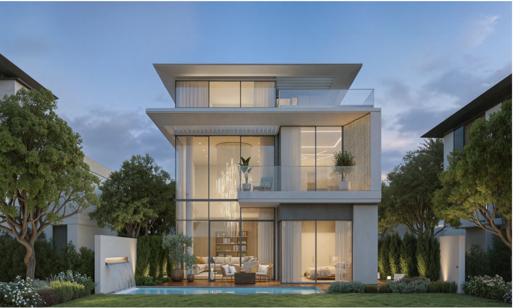 Four bedroom villa at Azizi Florence