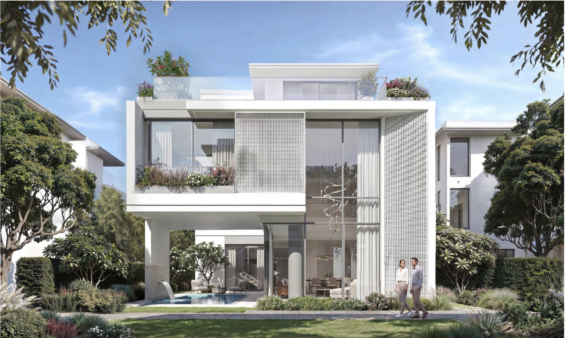 Five bedroom villa at Azizi Florence